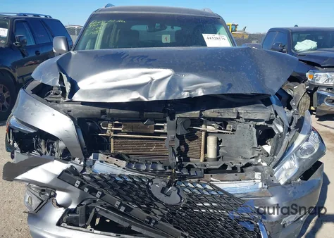 2016 Infiniti Qx80 from USA, damaged, VIN JN8AZ2NFXG9613353